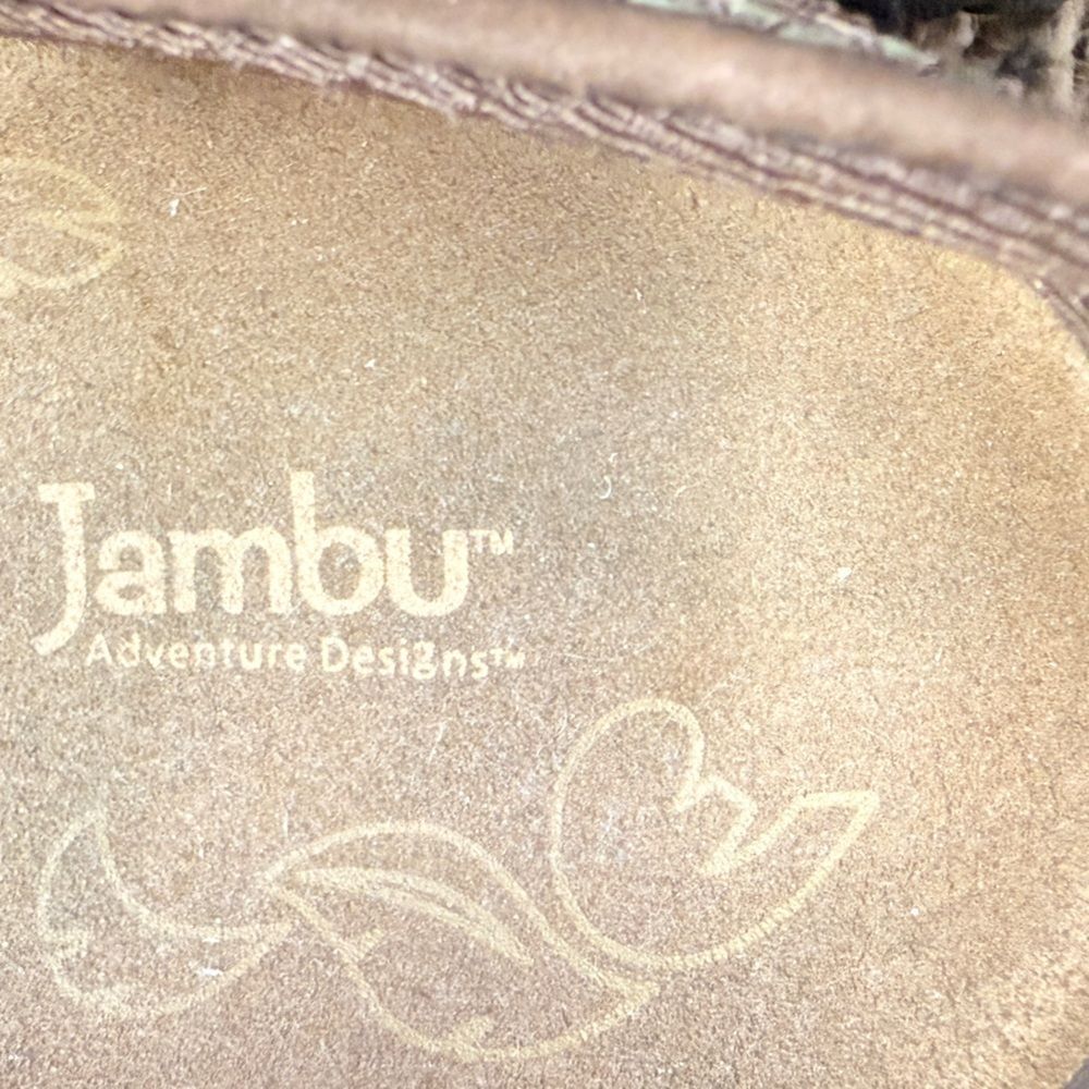 Jambu Brown Aztec Sandals - Picture 5 of 6